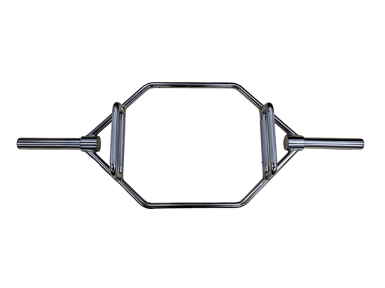 Progression Chrome Olympic Deadlift Hex Trap Bar 56" - (500 KG - 28 MM)