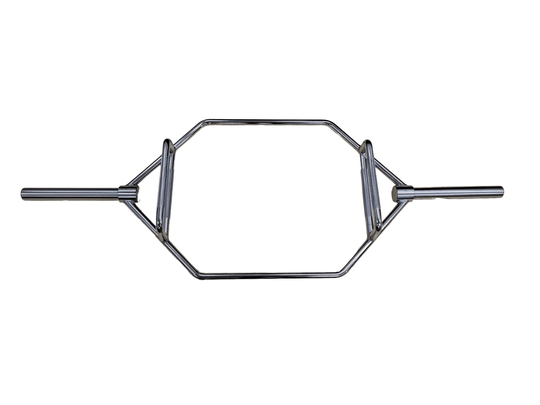 Progression Chrome Olympic Deadlift Hex Trap Bar 72" - (600 KG - 28 MM)