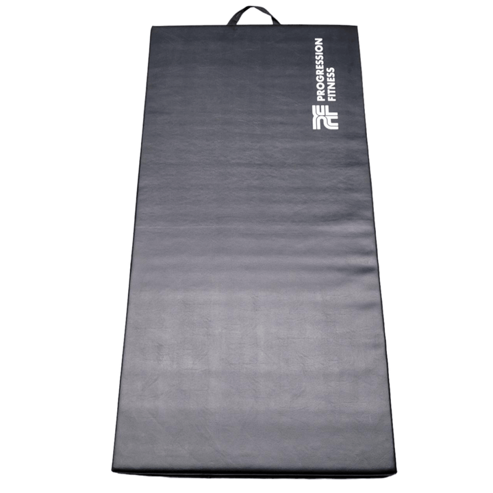 Progression High Density Exercise Mat - Black (2' x 4' x 1.5")