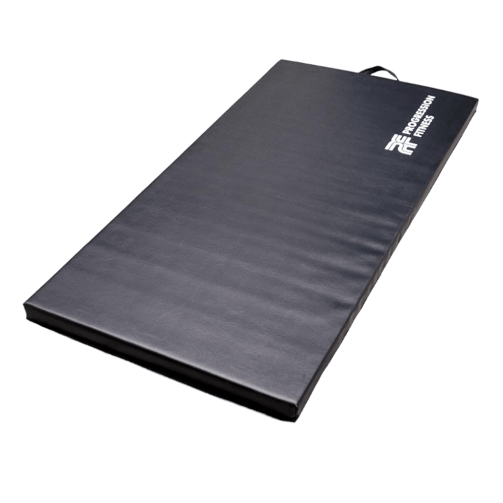 Progression High Density Exercise Mat - Black (2' x 4' x 1.5")