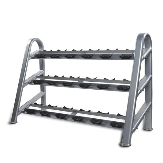 Progression Fitness Club Series 3-Tier (15 Pair) Saddle Rack