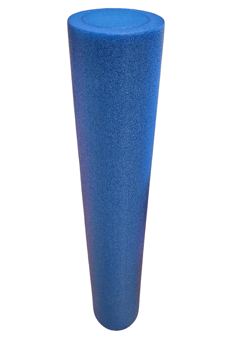 Progression Medium Density 3 FT Blue Foam Roller - (6" x 36")