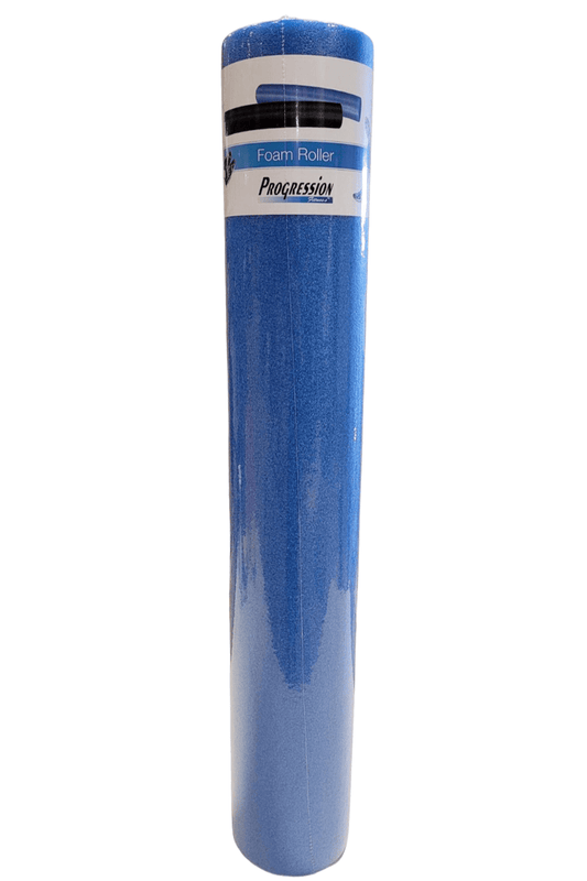 Progression Medium Density 3 FT Blue Foam Roller - (6" x 36")