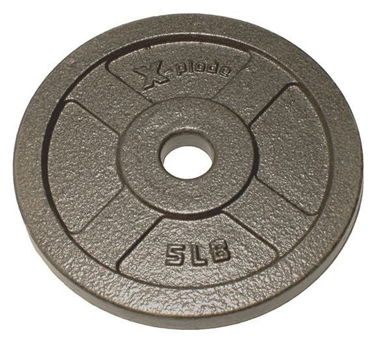 Progression Standard Hammertone Plate Weight - (1")