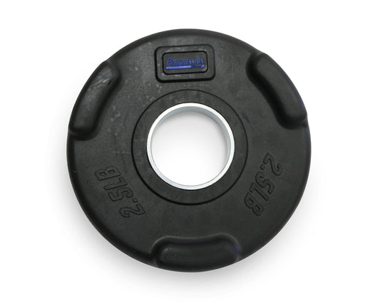 Progression Tri-Grip Olympic Rubber Plate