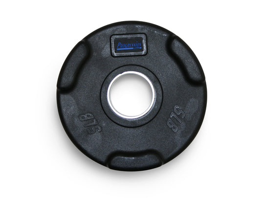 Progression Tri-Grip Olympic Rubber Plate