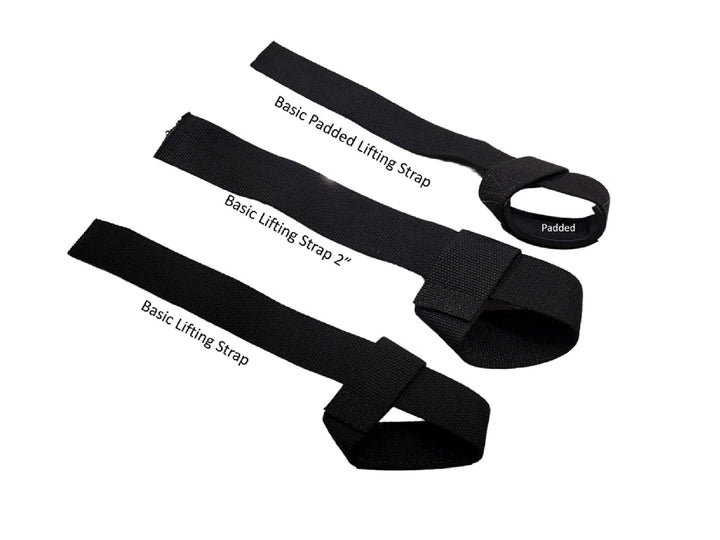 Schiek Basic Lifting Strap 2"