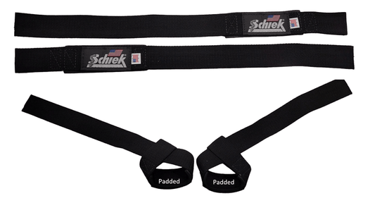 Schiek Basic Padded Lifting Strap