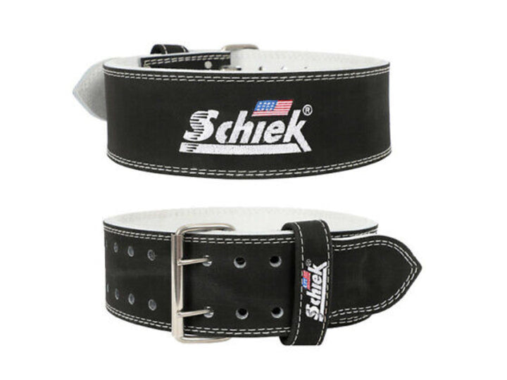 Schiek Power Belt Double Prong