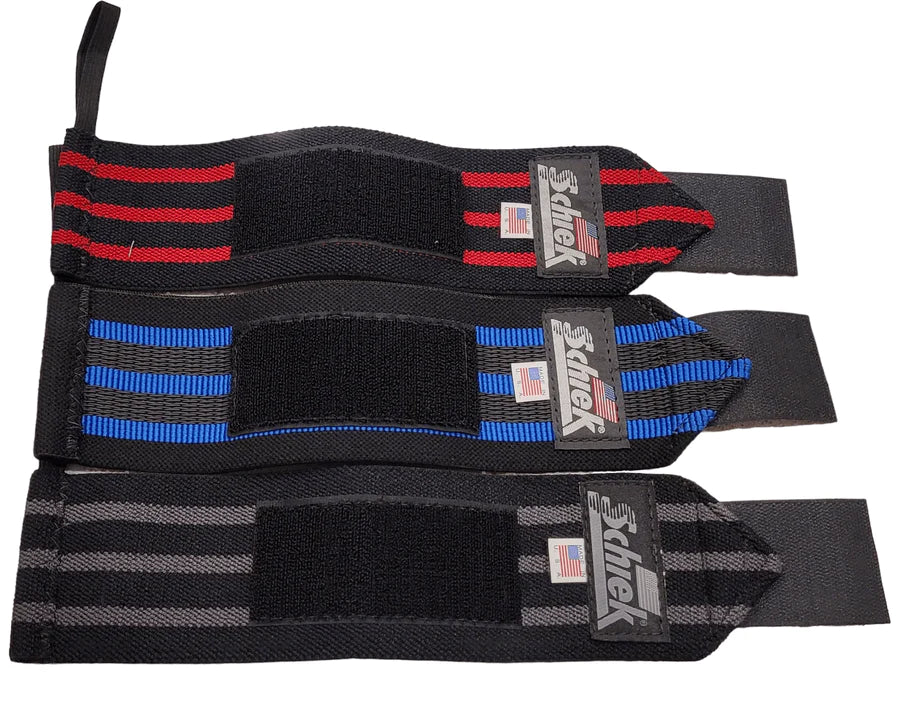 Schiek Wrist Wraps