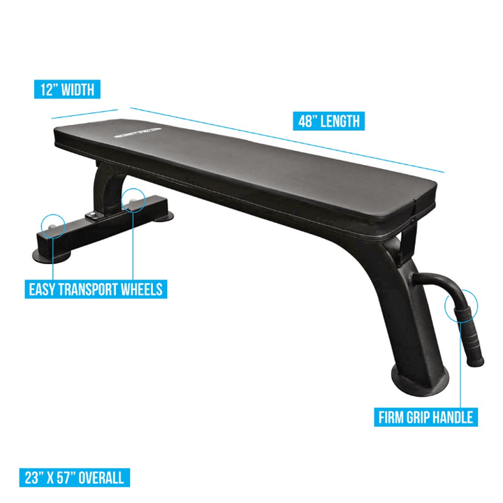 Xebex Power Flat Bench 2.0