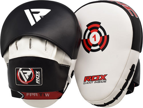 RDX T15 Noir Curved Boxing Punch Mitts