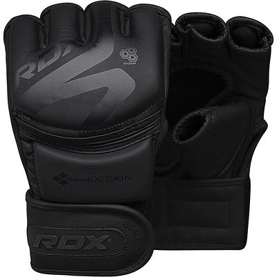 RDX F15 NOIR MMA Grappling Training Gloves